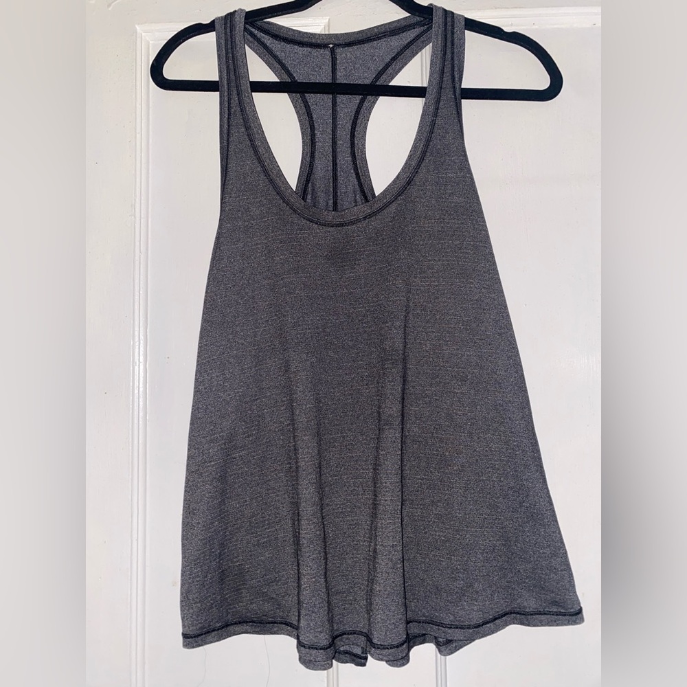 Women's Gray Tank Top